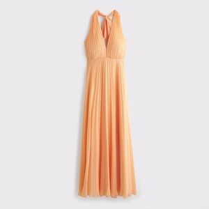 Abercrombie & Fitch | Dresses | Abercrombie Giselle Halter Maxi Dress |  Poshmark